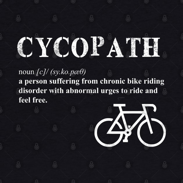 Cycling Cycopath Definition by inkstyl